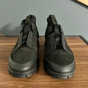New Ecco Men’s Exostrike Stealth Low Black Size: 6-6.5 Ecco Men main image 4